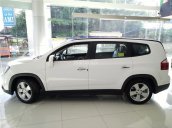 Bán Chevrolet Orlando LTZ 1.8L màu trắng 7 chỗ, hỗ trợ vay ngân hàng 90% - LH: 0945.307.489