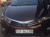 Bán xe Toyota Corolla altis đời 2013, màu nâu