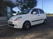 Cần bán xe cũ Chevrolet Spark MT sản xuất 2011, màu trắng