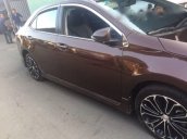 Bán xe Toyota Corolla altis đời 2013, màu nâu