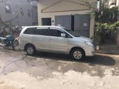 Bán xe cũ Toyota Innova MT sản xuất 2008, màu bạc