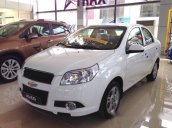 Cần bán gấp Chevrolet Aveo LTZ 2017, màu trắng, số tự động, giá cạnh tranh