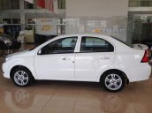 Cần bán gấp Chevrolet Aveo LTZ 2017, màu trắng, số tự động, giá cạnh tranh