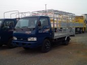 Giá xe tải chở gia cầm 2 tấn 2 Thaco Kia, xe tải K165 đóng thùng chở gà, vịt