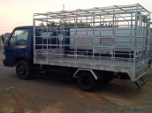 Giá xe tải chở gia cầm 2 tấn 2 Thaco Kia, xe tải K165 đóng thùng chở gà, vịt