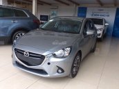 Cần bán Mazda 2 sản xuất 2017, màu xám (ghi) giá cạnh tranh liên hệ 0973605769