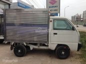 Cần bán xe Suzuki Super Carry Truck 2017 - tặng ngay 100% thuế trước bạ - liên hệ 0906612900