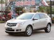 Xe Cadillac SRX 4 đời 2009, màu vàng, nhập khẩu chính hãng