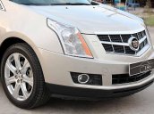 Xe Cadillac SRX 4 đời 2009, màu vàng, nhập khẩu chính hãng