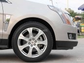 Xe Cadillac SRX 4 đời 2009, màu vàng, nhập khẩu chính hãng