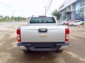 Cần bán gấp chiếc xe Chevrolet Colorado 4x4 AT đời 2017, màu bạc, nhập khẩu