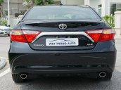 Cần bán gấp Toyota Camry 3.5l XLE đời 2016, màu đen, nhập khẩu