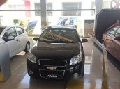 Bán Chevrolet Aveo năm 2017, màu đen, 481 triệu