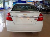 Cần bán gấp Chevrolet Aveo LTZ 2017, màu trắng, số tự động, giá cạnh tranh