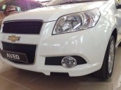 Cần bán gấp Chevrolet Aveo LTZ 2017, màu trắng, số tự động, giá cạnh tranh