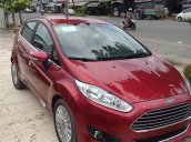 Bán Ford Fiesta E sản xuất 2017, màu đỏ, 589 triệu