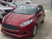 Bán Ford Fiesta E sản xuất 2017, màu đỏ, 589 triệu