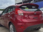 Bán Ford Fiesta E sản xuất 2017, màu đỏ, 589 triệu