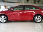 Cần bán Chevrolet Cruze đời 2016, màu đỏ, giá 699tr