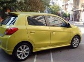 Cần bán xe Mitsubishi Mirage năm 2014, màu vàng, xe nhập, chính chủ, giá cạnh tranh