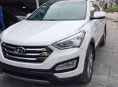 Bán Hyundai Santa Fe 2.0 AT sản xuất 2015, màu trắng như mới