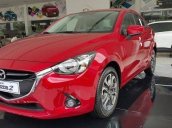 Mazda Giải Phóng Kính bán xe Mazda 2 đời 2017, màu đỏ