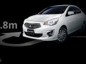 Bán xe Mitsubishi Attrage 2018, khuyến mãi cực tốt, hỗ trợ trả góp 80%, giá chỉ 460 triệu