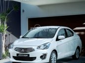 Bán xe Mitsubishi Attrage 2018, khuyến mãi cực tốt, hỗ trợ trả góp 80%, giá chỉ 460 triệu