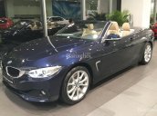 BMW 4 Series 428i Cabriolet 2017, màu xanh lam, nhập khẩu