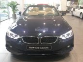 BMW 4 Series 428i Cabriolet 2017, màu xanh lam, nhập khẩu