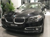 BMW 5 Series 528i 2017, màu đen, nhập khẩu chính hãng, giá rẻ nhất toàn quốc