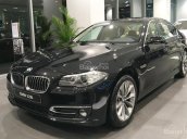 BMW 5 Series 528i 2017, màu đen, nhập khẩu chính hãng, giá rẻ nhất toàn quốc