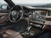 BMW 5 Series 528i 2017, màu đen, nhập khẩu chính hãng, giá rẻ nhất toàn quốc