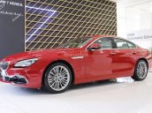 BMW 6 Series 640i Gran Coupe 2017, màu đỏ, nhập khẩu chính hãng