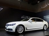 BMW 7 Series 740 Li 2017, màu trắng, xe nhập, giá tốt nhất, giao xe nhanh