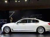 BMW 7 Series 740 Li 2017, màu trắng, xe nhập, giá tốt nhất, giao xe nhanh