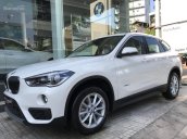 BMW X1 sDrive 18i 2017, màu trắng, nhập khẩu nguyên chiếc