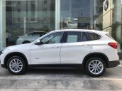 BMW X1 sDrive 18i 2017, màu trắng, nhập khẩu nguyên chiếc