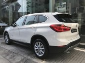 BMW X1 sDrive 18i 2017, màu trắng, nhập khẩu nguyên chiếc