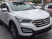 Bán Hyundai Santa Fe 2.0 AT sản xuất 2015, màu trắng như mới