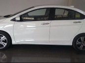 Bán Honda City 1.5CVT đời 2017, màu trắng