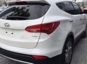 Bán Hyundai Santa Fe 2.0 AT sản xuất 2015, màu trắng như mới