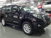 Bán Toyota Land Cruiser Prado AT đời 2017, màu đen, nhập khẩu nguyên chiếc