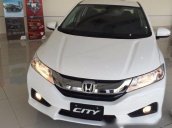 Bán Honda City 1.5CVT đời 2017, màu trắng