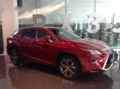 Cần bán xe Lexus RX 200T đời 2017, màu đỏ, nhập khẩu