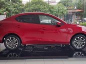 Mazda Giải Phóng Kính bán xe Mazda 2 đời 2017, màu đỏ