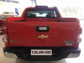 Cần bán xe Chevrolet Colorado đời 2016, màu đỏ