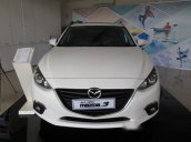 Bán xe Mazda 3 1.5 đời 2017, màu trắng