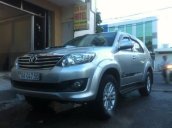 Bán Toyota Fortuner năm 2015, màu bạc