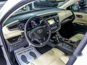 Bán xe Toyota Avalon Limited AT đời 2017, màu trắng, nhập khẩu